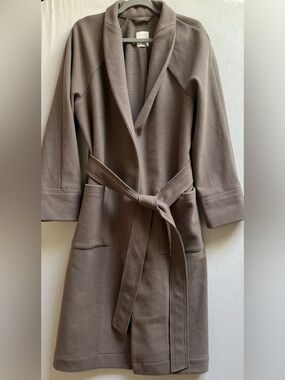 Gentle Fawn Bennet Wrap Belted Trench Jacket Sz L